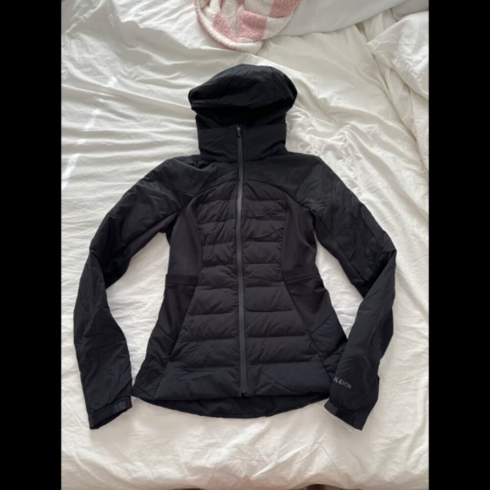 Lululemon Down For It All Jacket- offers welcome